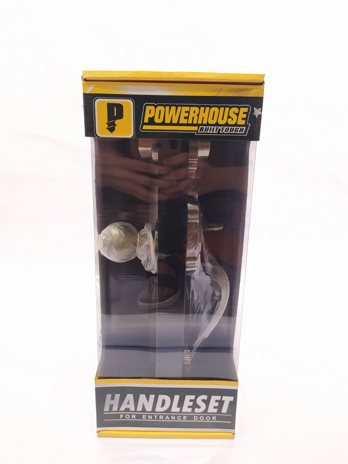 POWERHOUSE 8001 AB-ET Handle Set for Entrance Door