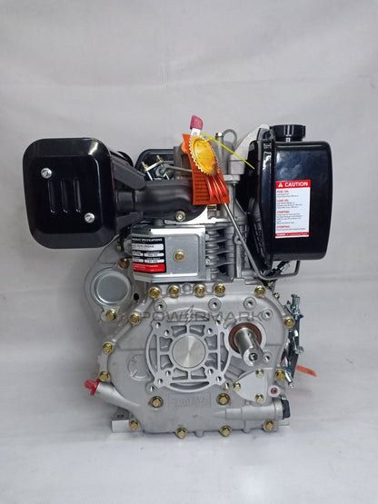 YAMMA Air Cooled Diesel Engine 10 HP (low-speed/reduction) 1800 rpm