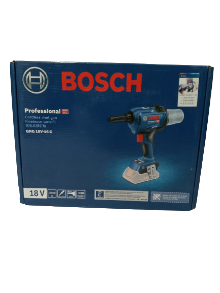 BOSCH GRG 18V-16 C Cordless Rivet Gun 18V (BARE TOOL)