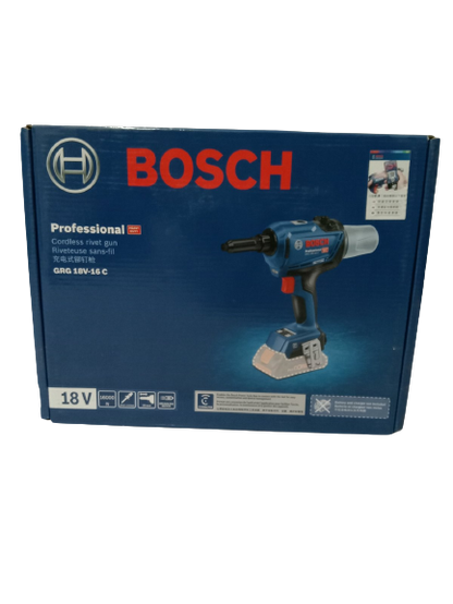 BOSCH GRG 18V-16 C Cordless Rivet Gun 18V (BARE TOOL)