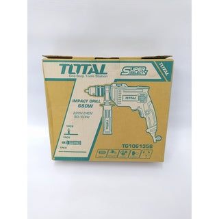 TOTAL TG1061356UP Impact Drill 680W