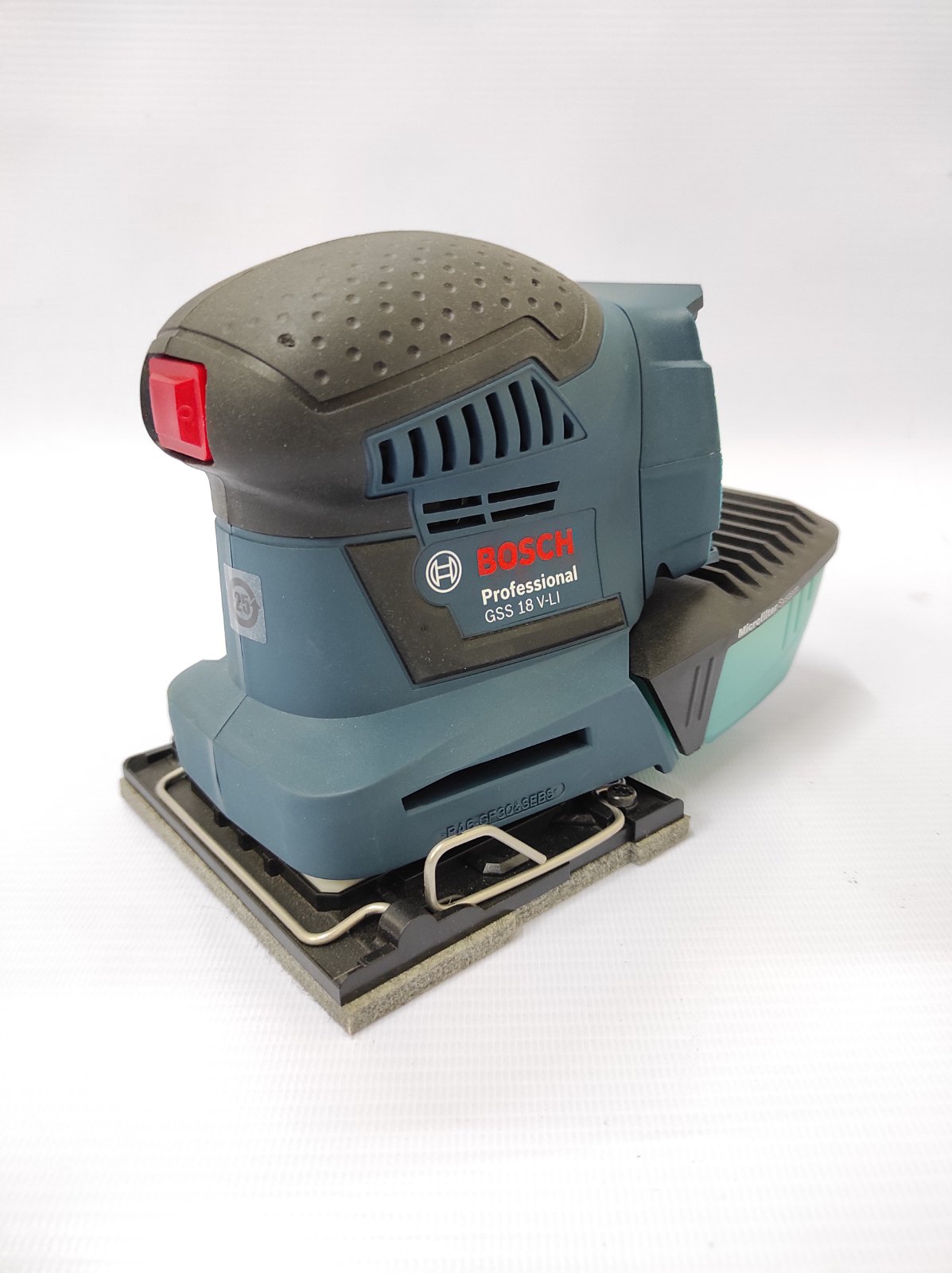 BOSCH GSS 18V-Li Cordless Orbital Sander (Solo Tool)