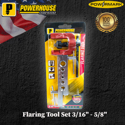 POWERHOUSE Flaring Tool Set 3/16" - 5/8"