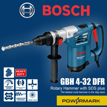 BOSCH GBH 4-32 DFR SDS Plus Rotary Hammer