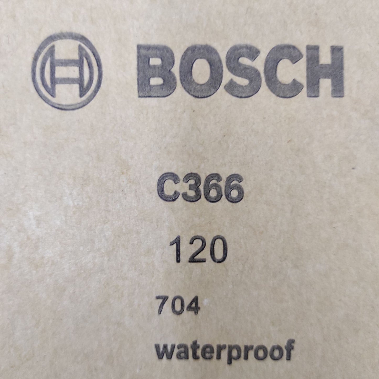 BOSCH 2608621312  Grit 120 Sanding Paper (10pcs)