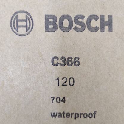 BOSCH 2608621312  Grit 120 Sanding Paper (10pcs)