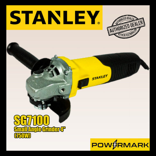 STANLEY SG7100  Small Angle Grinder 4" (750W)