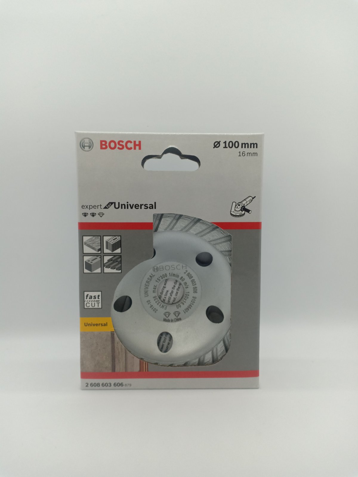 BOSCH 2608603606 Diamond Cup Wheel 100 mm