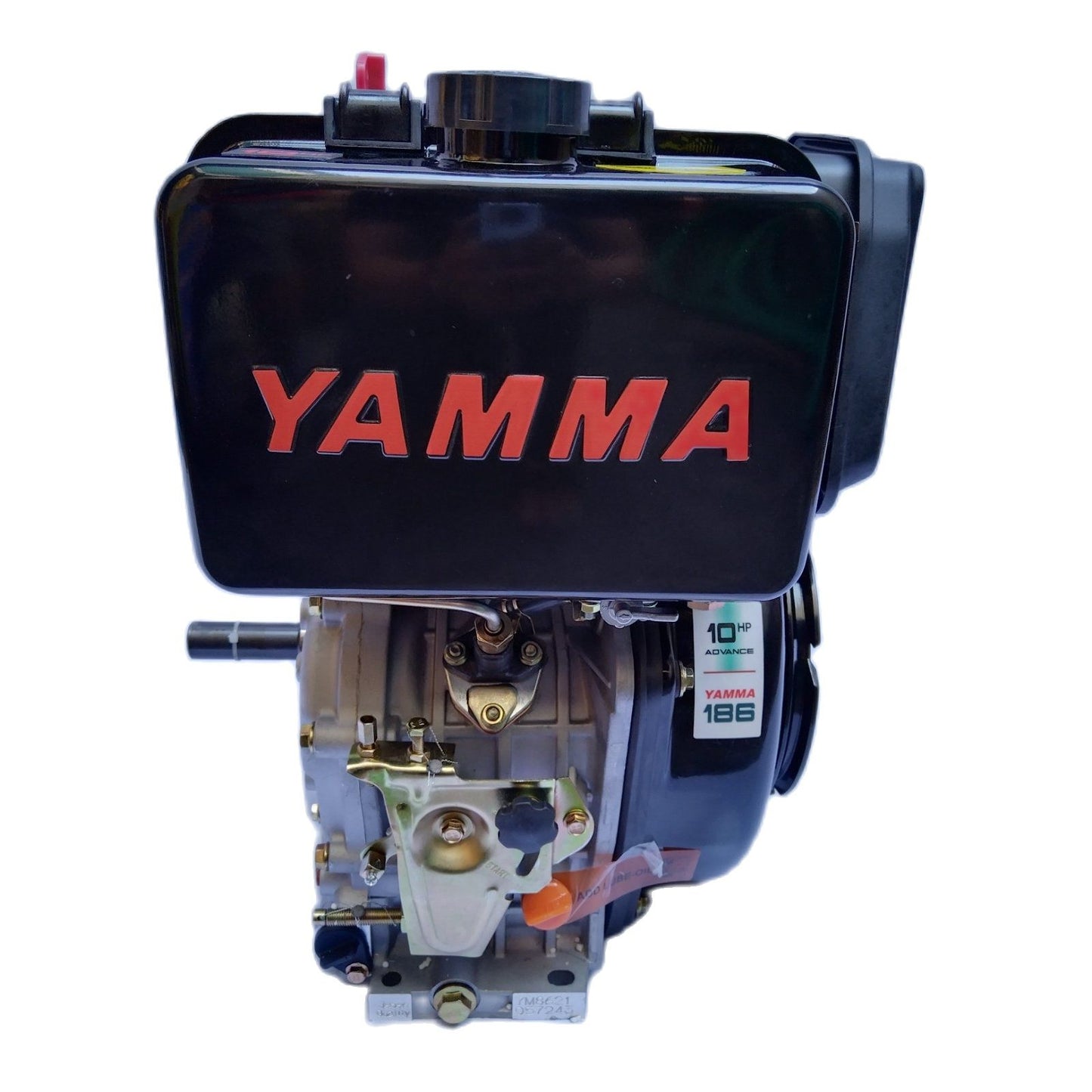 YAMMA YM186F-M Air Cooled Diesel Engine 10 HP ( Marine Pulley)