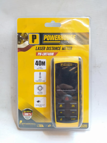 POWERHOUSE PH-LMT40M Laser Distance Meter