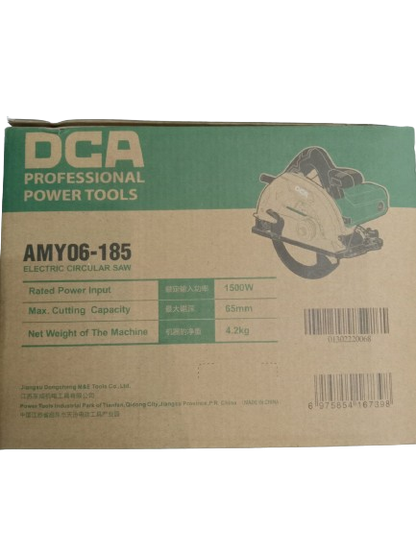 DCA AMY06-185 Electric Circular Saw 1500W