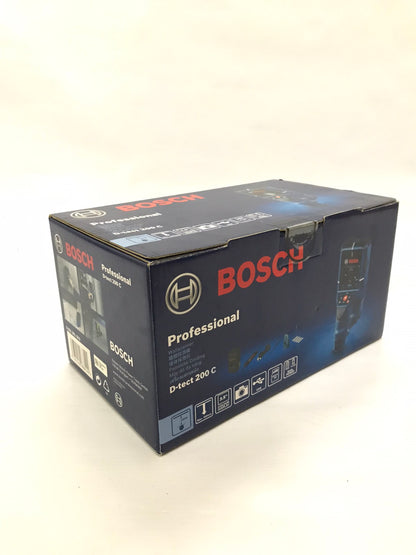 BOSCH D-tect 200 C Professional Wallscanner