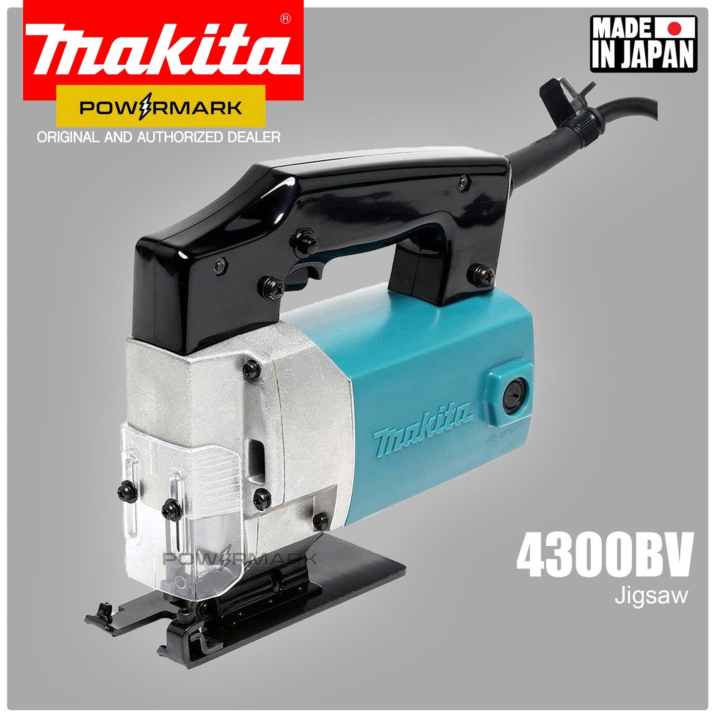 MAKITA 4300BV Jig Saw 390W (2-1/8″) Made in Japan