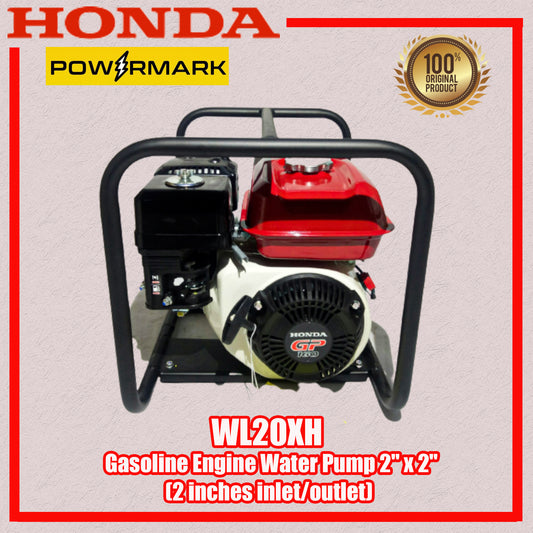 HONDA WL20XH Gasoline Engine Water Pump 2" x 2" (2 inches inlet/outlet)