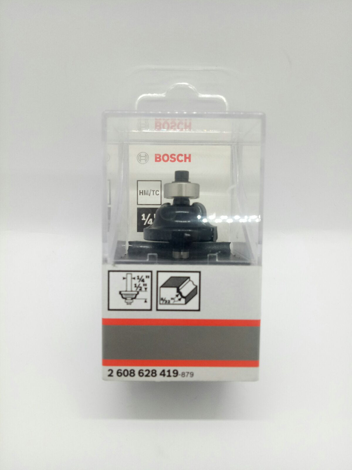 BOSCH 2608628419 Profile Cutter 1/4"