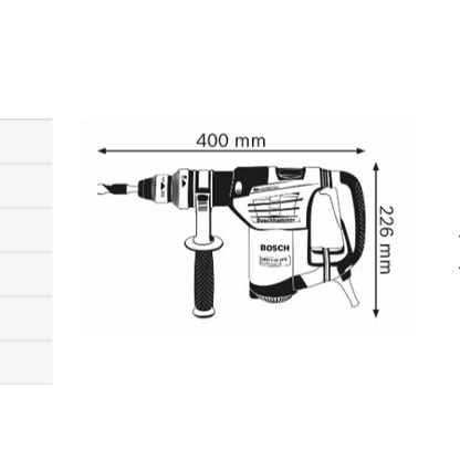 BOSCH GBH 4-32 DFR SDS Plus Rotary Hammer