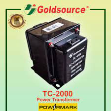 Goldsource TC-2000 Power Transformer