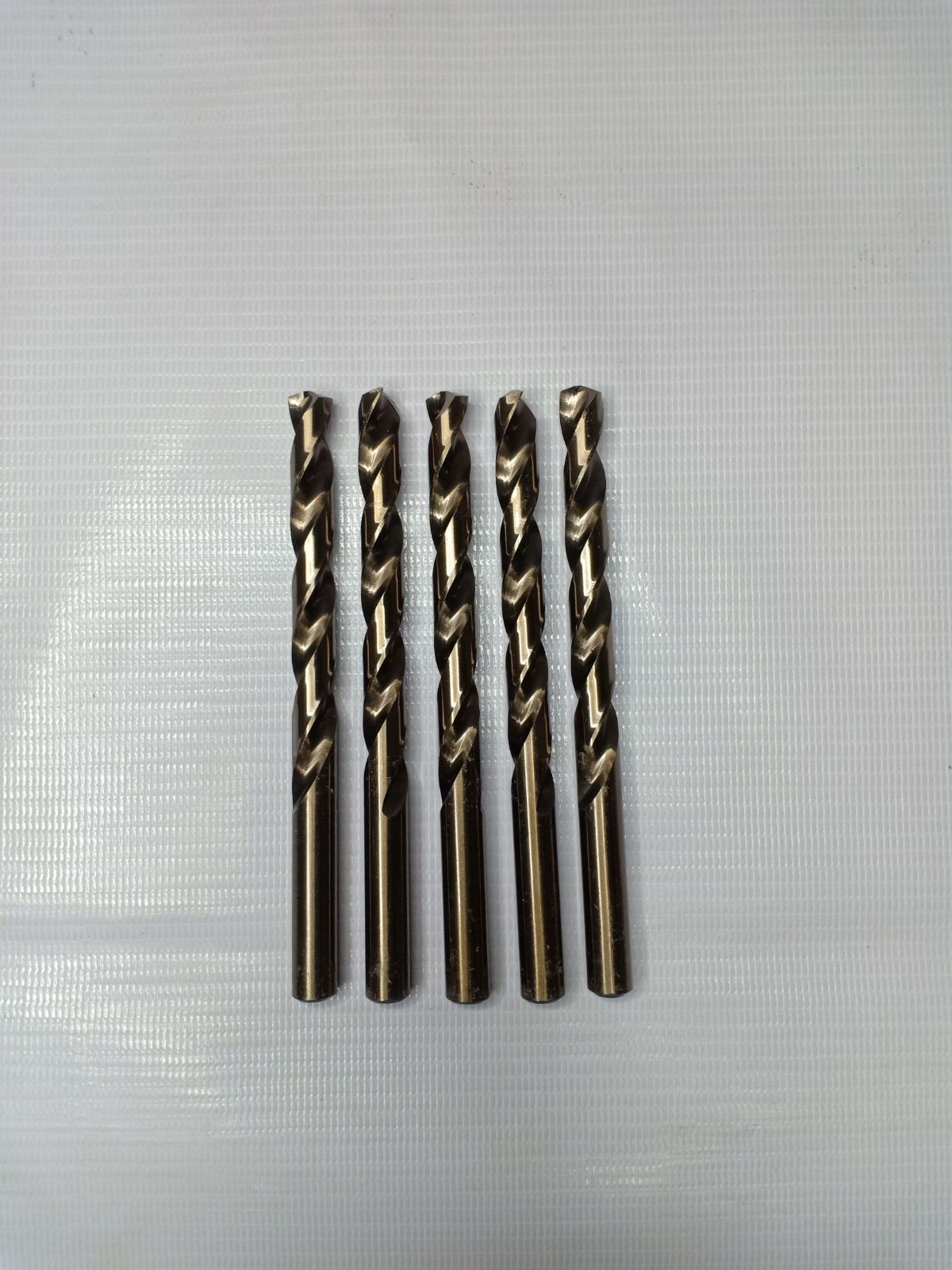 POWERHOUSE HSS Cobalt 3/8” Drill Bit Set For Metal (5pcs.)