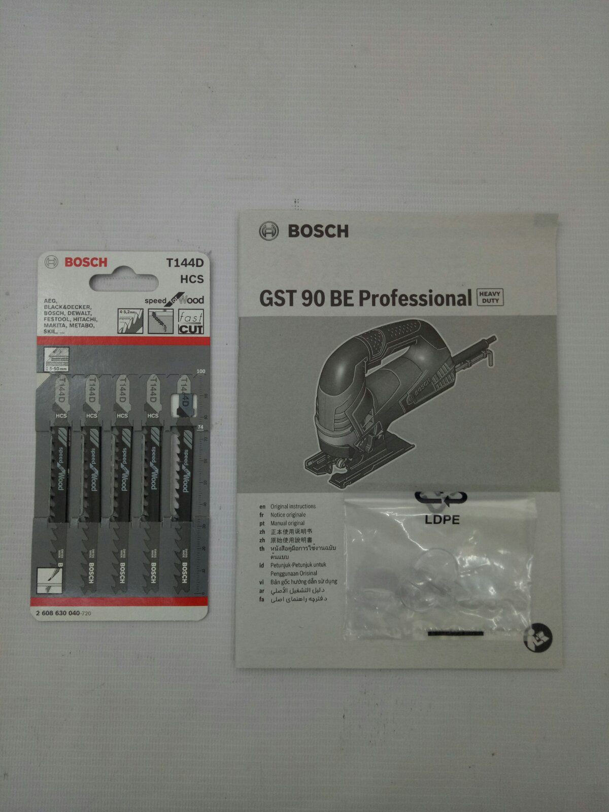 BOSCH GST 90 BE Jigsaw