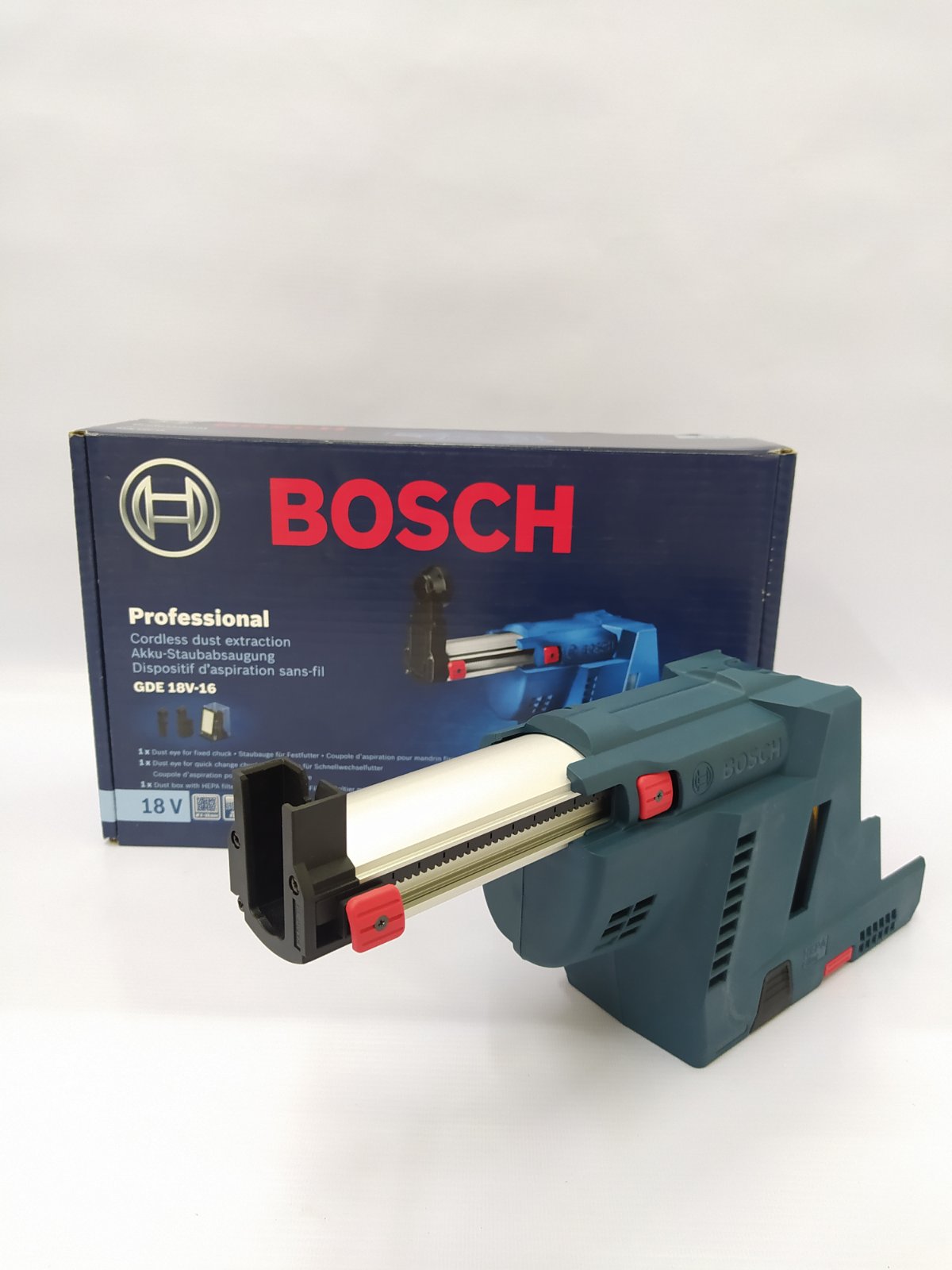 BOSCH GDE 18V-16 Cordless HEPA Dust Collector for GBH 18V-26