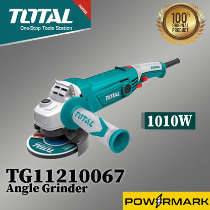 TOTAL TG11210067 Angle Grinder 1010W