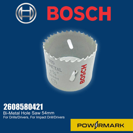 BOSCH 2608580421 Hole Saw BiM 54mm