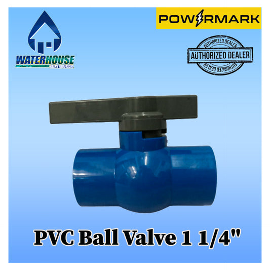 WATERHOUSE PVC Ball Valve 1 1/4