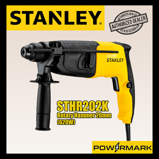 STANLEY STHR202K Rotary Hammer 20mm (620W)