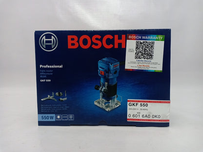 BOSCH GKF 550 Palm Router