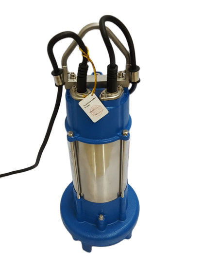 ZACCHI ITALY ZV1501K Submersible Sewage Pump 2 HP