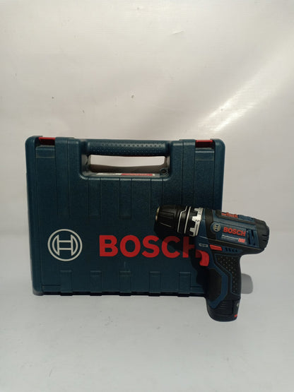 BOSCH GSR 12V-15 FC FlexiClick 5-in-1 Cordless Drill Driver (Set with Two Batteries and Charger)