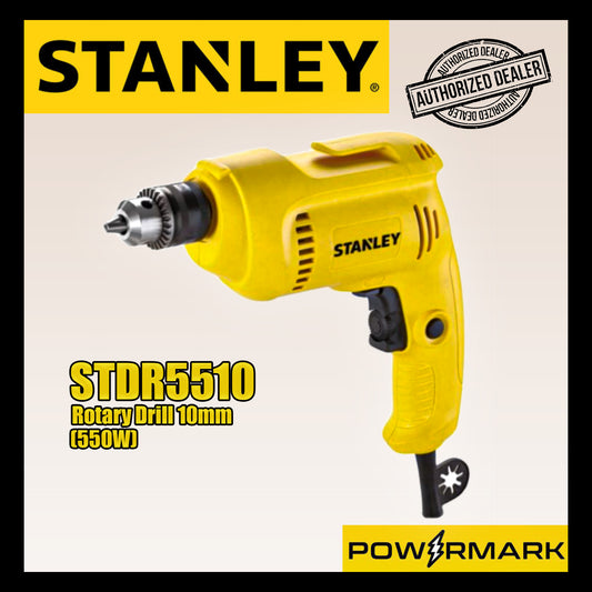 STANLEY STDR5510 Rotary Drill 10mm (550W)