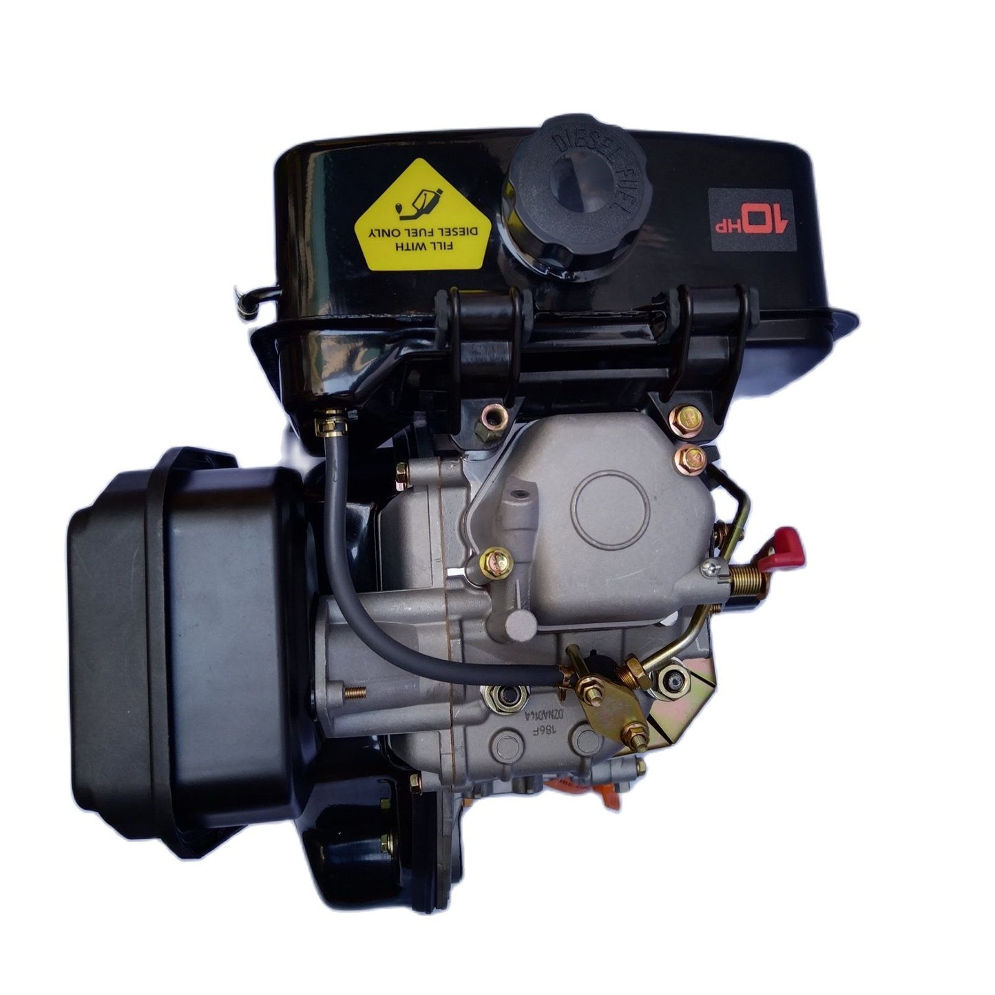 YAMMA YM186F-M Air Cooled Diesel Engine 10 HP ( Marine Pulley)