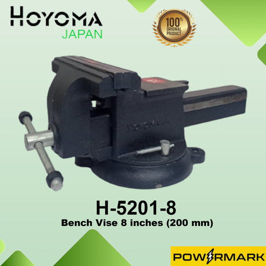 Hoyoma H-5201-8 Bench Vise 8 inches (200 mm)