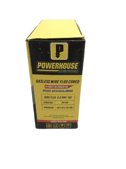 POWERHOUSE PH-E308LT1-16S-STAINLESS-1KG Gasless MIG Wire Flux Cored for Gasless Stainless Welding