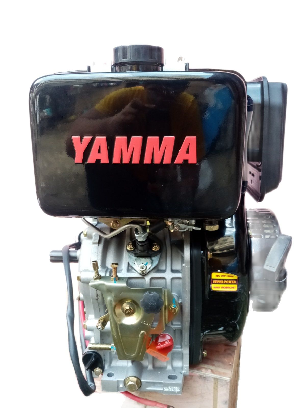 YAMMA Air Cooled Diesel Engine 10 HP (Electric Start)