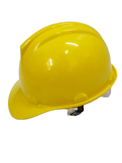 POWERHOUSE Construction Helmet (Yellow)