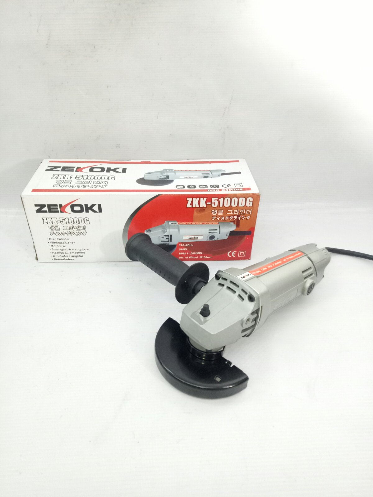 ZEKOKI ZKK-5100DG Angle Grinder 570W