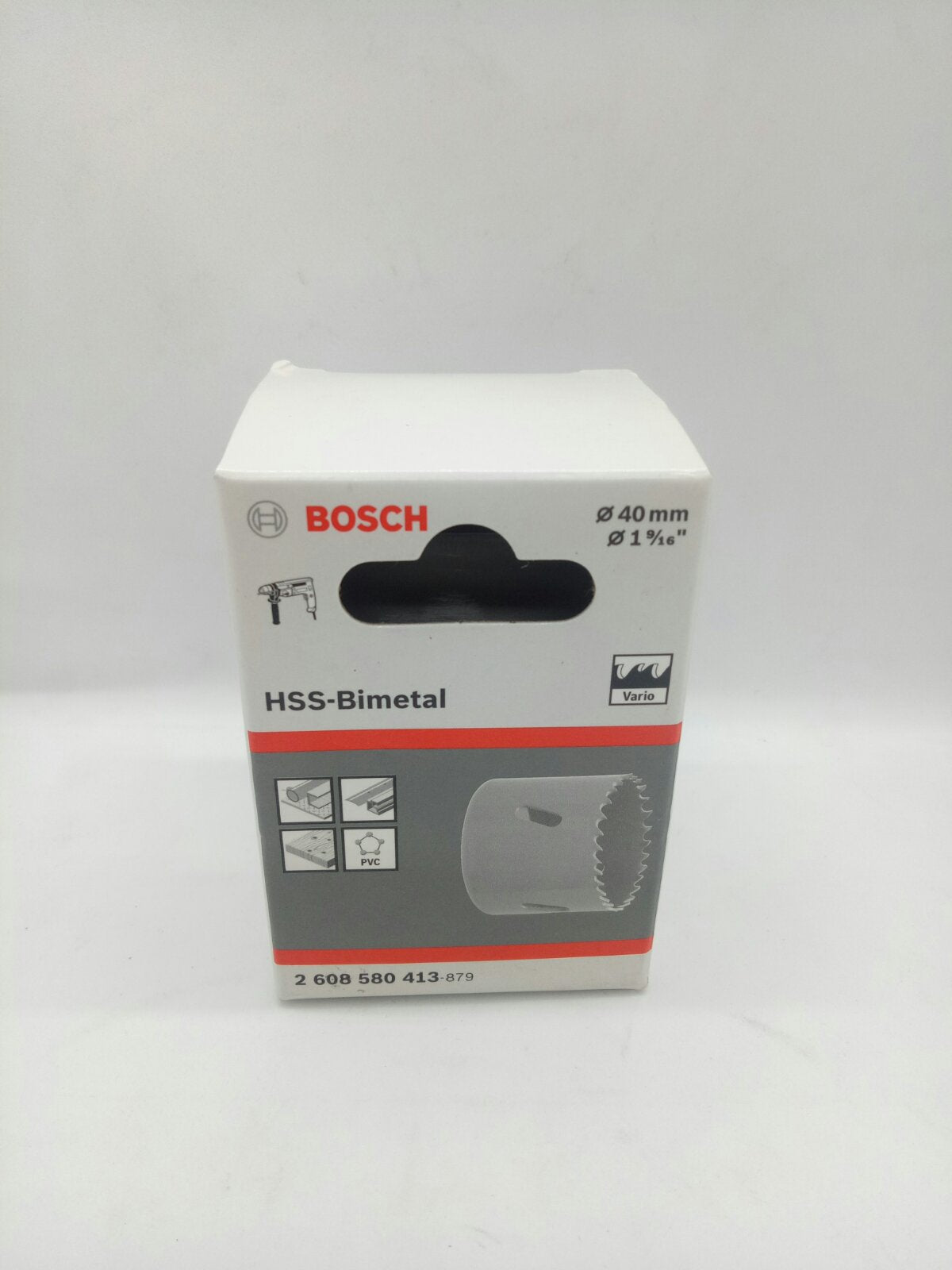 BOSCH 2608580413 Hole Saw BiM 40mm