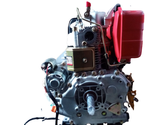 YAMADA 198FE-R-XAM Air-cooled Diesel Engine 18HP (Electric Start)