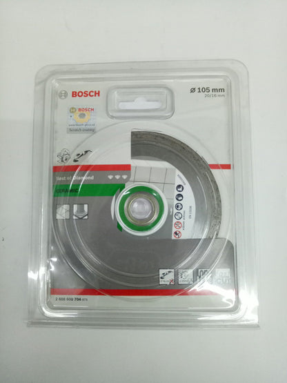 BOSCH 2608600704 Diamond Cutting Blade 105MM Best of Diamond