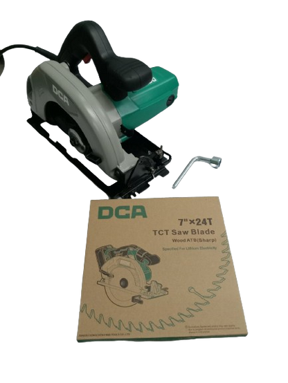 DCA AMY06-185 Electric Circular Saw 1500W
