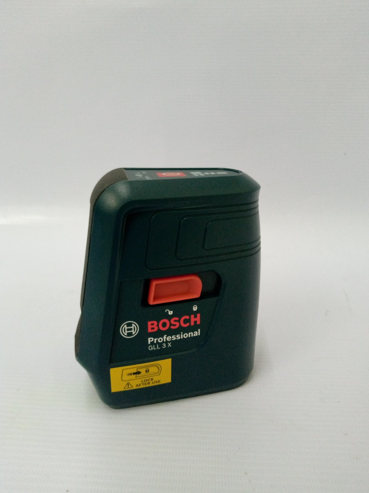 BOSCH GLL 3 X Line Laser