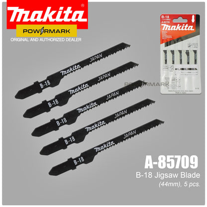MAKITA A-85709 Jig Saw Blade for scrolling WOOD 44mm (5pcs.)