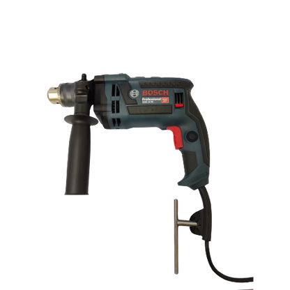 [BUNDLE] BOSCH GSB 16 RE Impact Drill (Carton) + BOSCH GWS 9-100 P Professional Angle Grinder