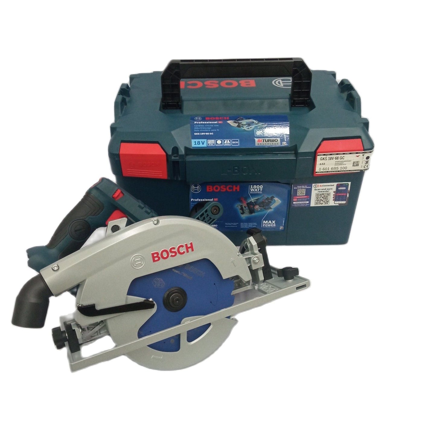 BOSCH GKS 18V-68 GC Professional Cordless Circular Saw Biturbo 18V (Brushless) (Bare Tool)