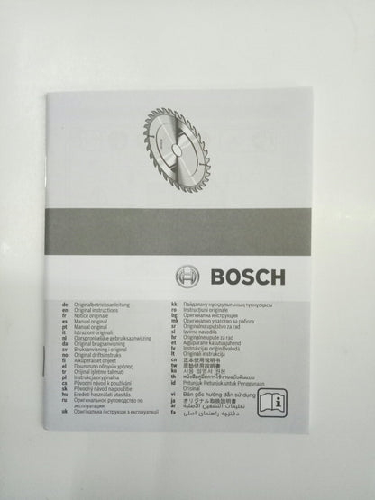 BOSCH 2608642203 Multi Material Circular Saw Blade 120T 10"