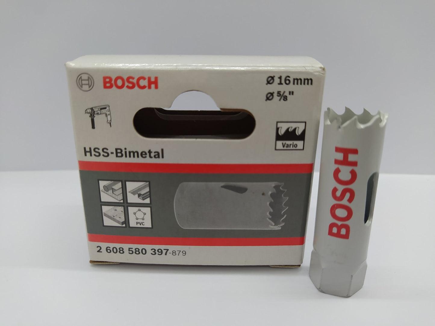 BOSCH 2608580397 Hole Saw BiM 16mm