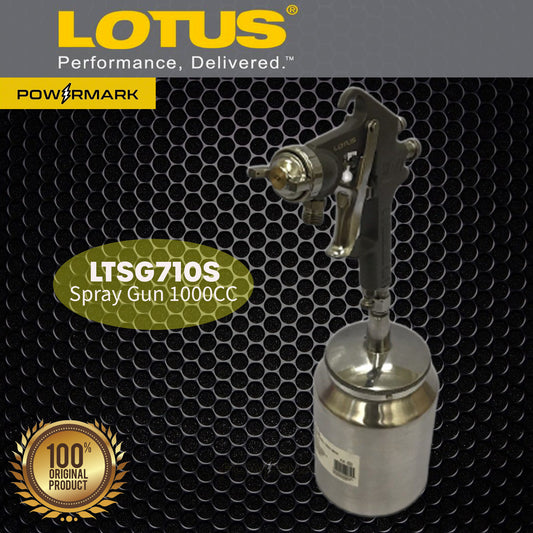 LOTUS LTSG710S Spray Gun 1000CC