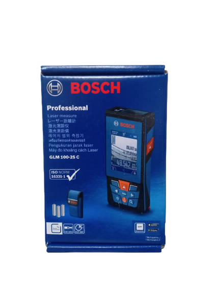 BOSCH GLM 100-25 C Professional Laser Measure